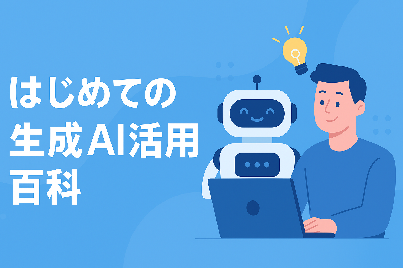 生成AI活用百科 トップビジュアル
